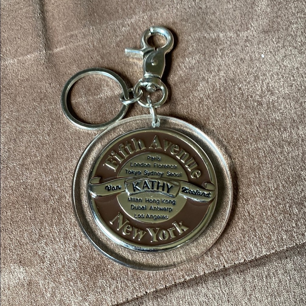 Fifth Avenue New York Keychain